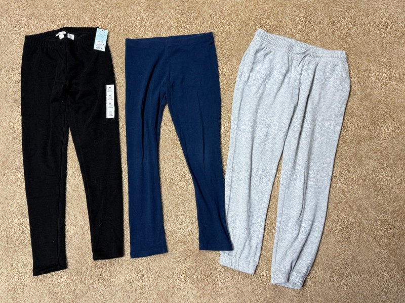 Lot of 3 Size 14-16 Leggings Girls