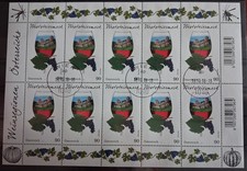 Kleinbogen Weinregionen &Ouml;sterreichs 2018: Weststeiermark gest. Nr.3434 /ANK 3455