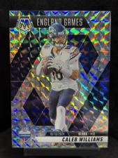 2025 Panini Mosaic - England Games Caleb Williams #253 Mosaic Prizm