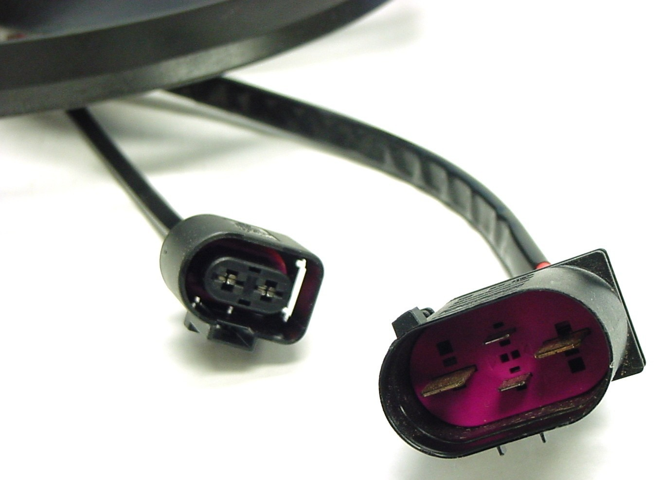 Genuine OEM Engine Cooling Radiator Fan with Motor Jetta 2.5 GTI 2.0T 2006-2014