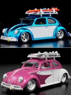 Hot Wheels Collectors RLC - Kawa-Bug-A '49 s BLUE AND PINK!