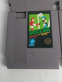 Vintage Nintendo NES Sports Cartridge lot of 4 Baseball, Soccer, Track & Field 