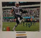 Rob Gronkowski New England Patriots Autographed Original Photo PRO-Cert