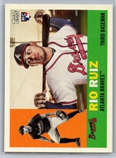 2017 Topps Archives #10 Rio Ruiz *ZC