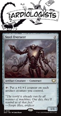 Steel Overseer | Magic the Gathering | Edge of Eternities (EOC) | NM