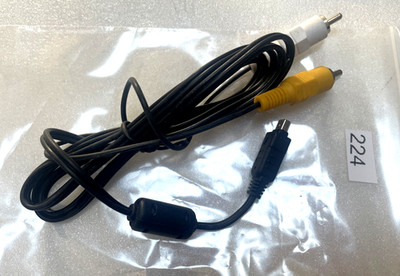 Mini USB 8-Pin auf Cinch AV Kabel für Digitalkamera Camcorder TV Video Audio