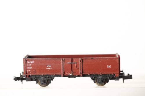 Roco Spur N Offener Hochbordwagen DB 864 407 braun  (335549) #5955# | Zustand: Gebraucht