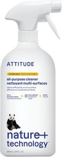 ATTITUDE All Purpose Cleaner Spray, EWG Verified, 27.1 Fl Oz Pack of 1 0.42 per fl oz