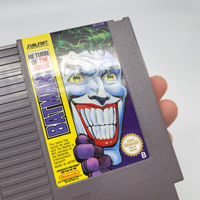 Batman: Return of the Joker &ndash; Nintendo NES &ndash; NOE CIB &ndash; Hervorragender...