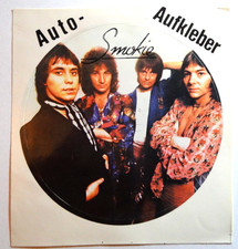 alter Aufkleber Smokie UK Pop Rock Band GB Ch...