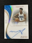 2018-19 Panini Immaculate Rookie Introductions Mo Bamba Acetate /99