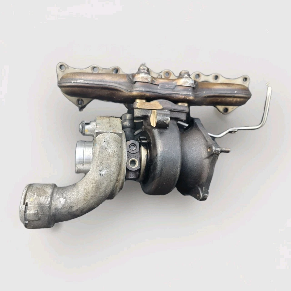 Porsche 958 Cayenne Turbo 2008-2018 4,8 L turbocompresor lado izquierdo turbo cargador original Foto 2 de 4