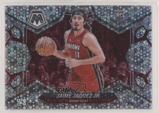 2023 Panini Mosaic Rookie Variation Fast Break Silver Prizm Jaime Jaquez Jr rp9