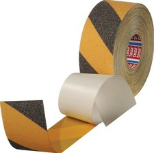 Tesa antisliptape | zwart | lengte 15 m, breedte 100 mm wiel | 1