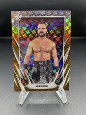 Wrestlemania Exclusive LOGOFRACTOR #/50 Drew McIntyre 2026 Topps Chrome WWE #96