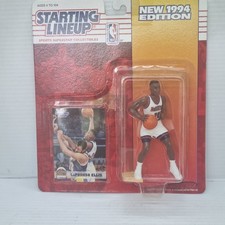 1994 STARTING LINEUP NBA LAPHONSO ELLIS Denver Nuggets Basketball Action Figure 