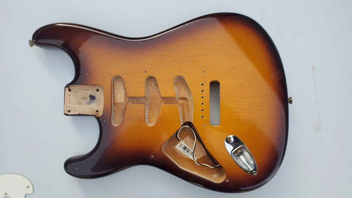 Lefty Fender In Guitar Bodies for sale - eBay