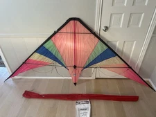 Vtg 90s HighFlyers Kites  The Kite Site LTD - Phantom Dual Line Sport Stunt Kite