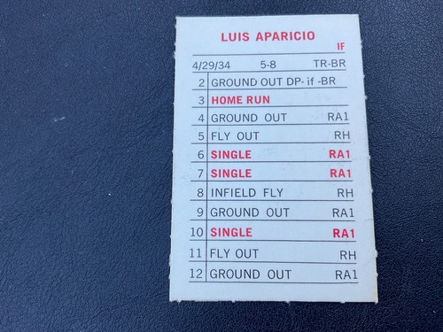 1969 MLB MILTON BRADLEY A-k LISTED ALPHABETIC ORDER PICK CARDS YOU WANT - Bild 47 von 435