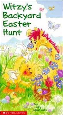 Witzy's Backyard Easter Hunt (Little - Board book, by Spafford Suzy - Acceptable
