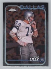 Bob Lilly 2024 Topps Chrome Dallas Cowboys