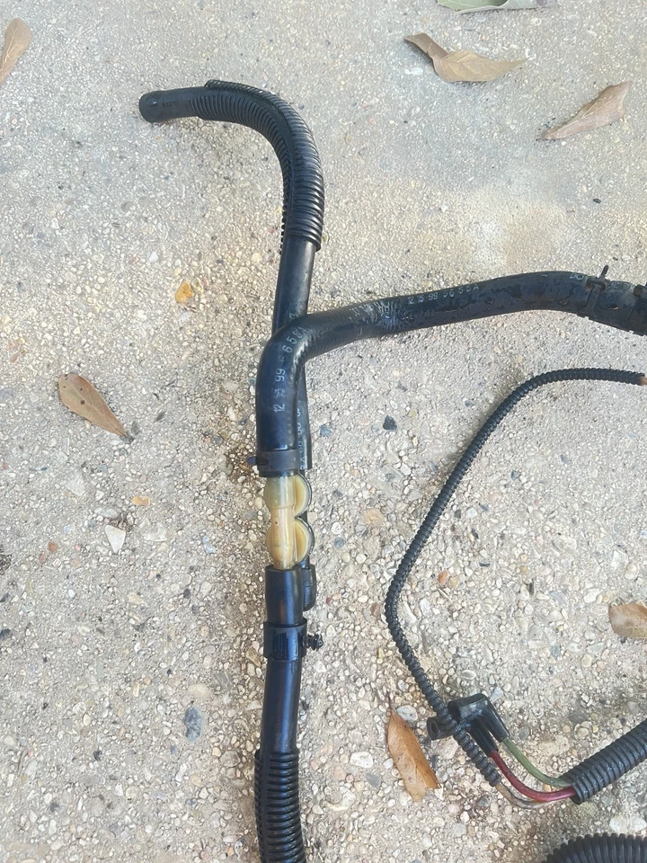 Juego completo de mangueras de vacío Lincoln LS 2000 2001 2002 V8 Foto 3 de 4