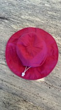 upf 50 sun protective Girls Hat Pink Large