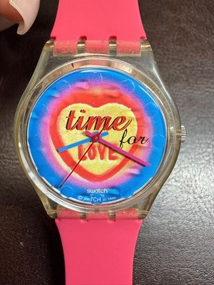 Swatch Special Edition Time for Love GK293
