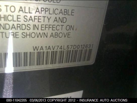 08 09 10 11 12 13 AUDI R8 AC COMPRESSOR 562626