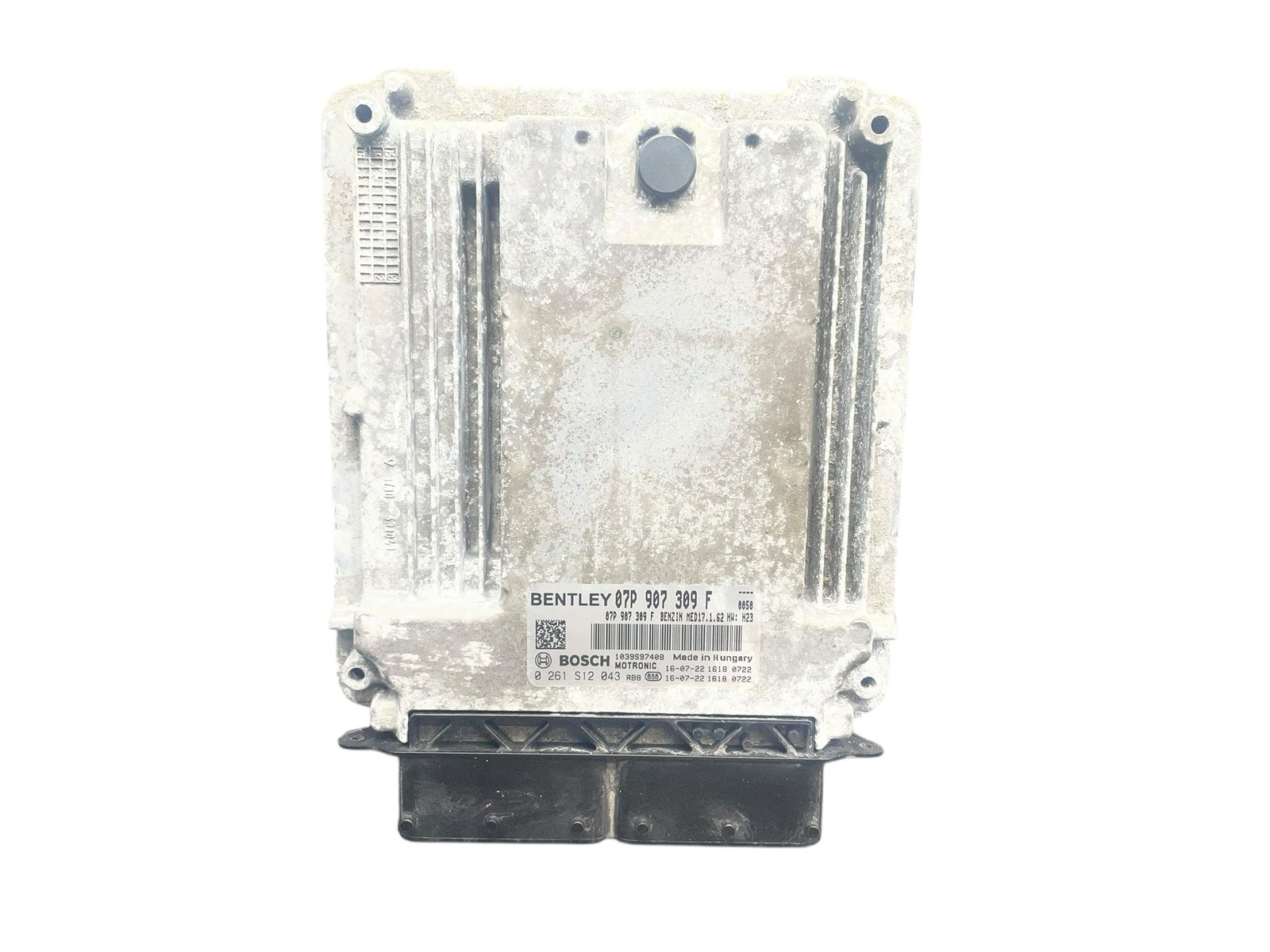 2015-2020 BENTLEY BENTAYGA 6.0L Awd Ecu Engine Control Module Unit 07P907309F