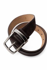 Prada Men’s Belt Brown Leather 90/36, Model 2C 2676, Made in Italy