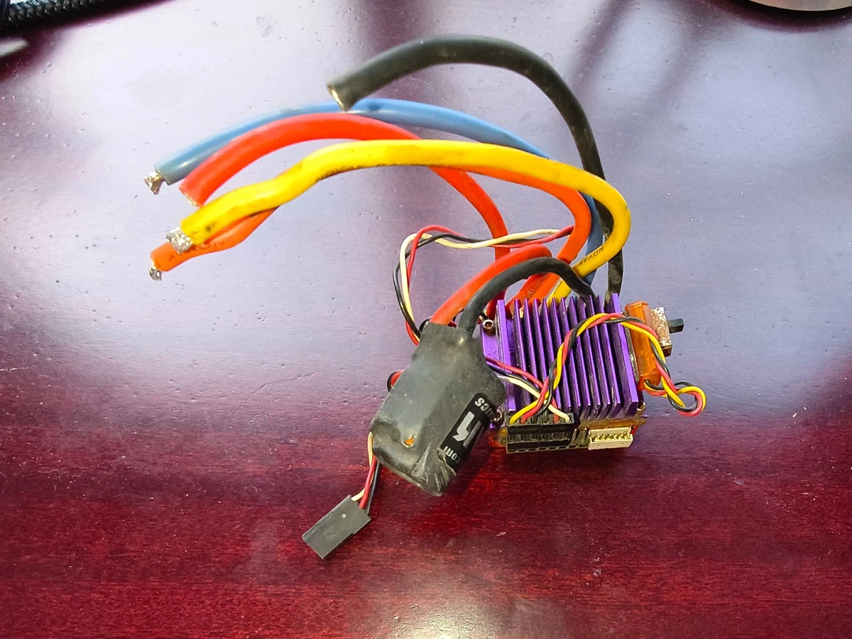 ビンテージESC/Novak EXPLORER II ラジコン用アンプ Novak Electronic (ESC) Hobby RC Speed Controllers for Electric for