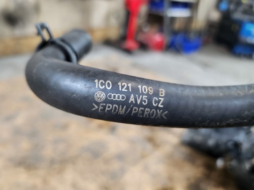 KÜHLERSCHLAUCH KÜHLMITTELLEITUNG für VW NEW BEETLE 9C