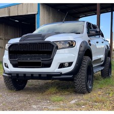 Wide Wheel Arches Fender Flares Extensions BodyKits For Ford Ranger T7 2016-2018