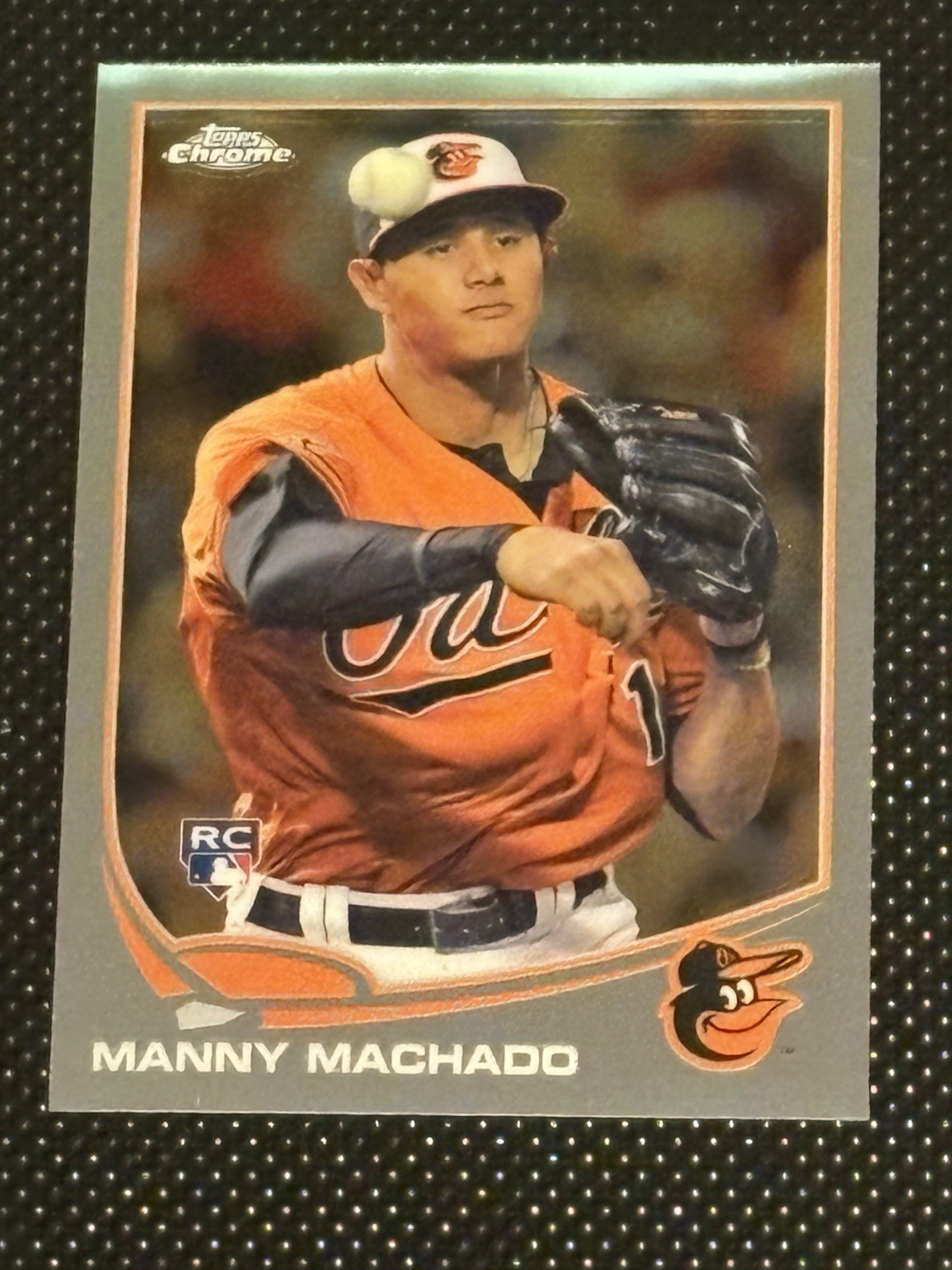 2013 Topps Chrome - Manny Machado #12 (RC)