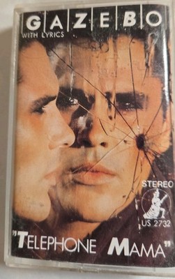 Gazebo Telephone Mama Cassette Tape Album Great Condition