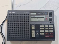 Sony ICF-2003 World Band Receiver Radio SSB Shortwave FM/AM - Tested  Working