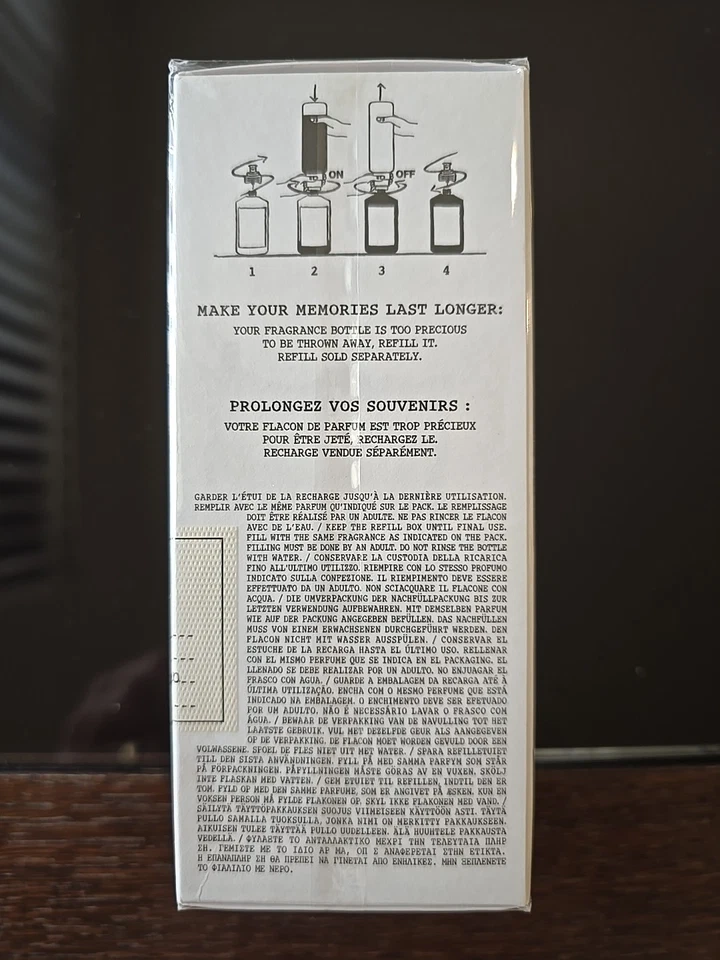 Maison Margiela Paris RÉPLICA Beach Walk Eau de Toilette 100 ml/3,4 oz Nuevo/Sellado Foto 2 de 4