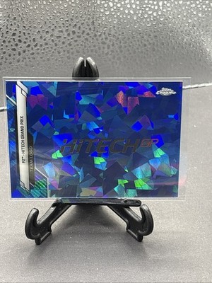 2020 Topps Chrome Sapphire F1 F2 Hitech GP Team Logo #130
