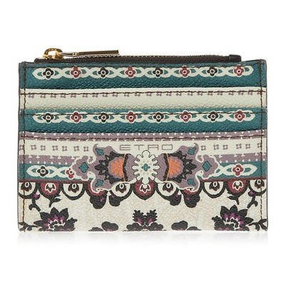 Etro Damen Twister Kartenetui 1N497 2547 800 27870125