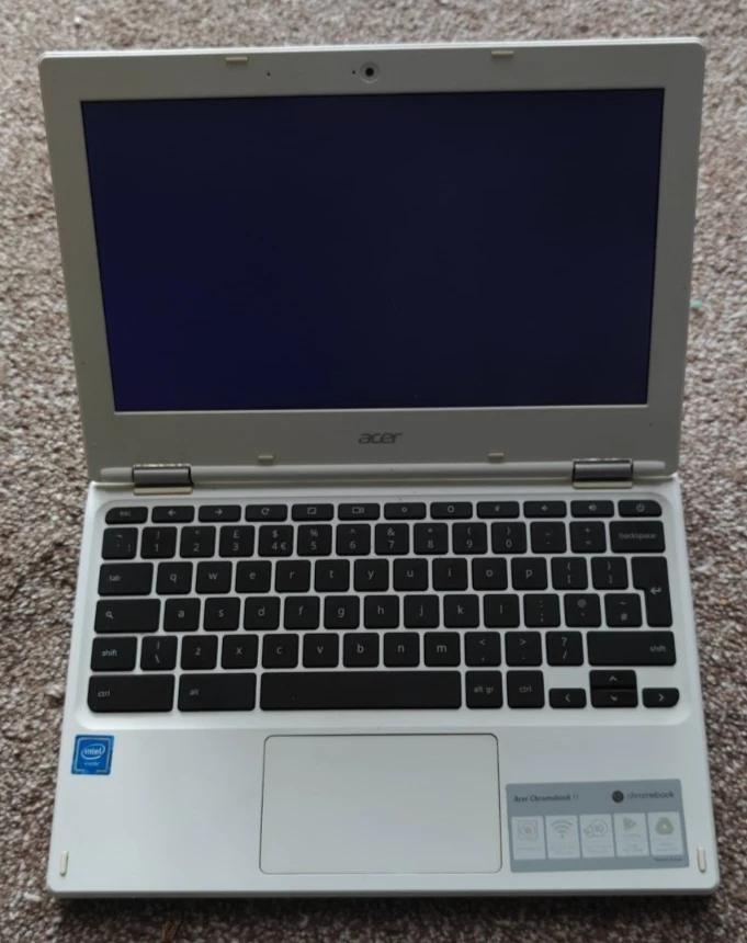 Acer Chromebook 11 CB3 Laptop MX Linux SSD Widescreen Webcam BT 6h Battery Cheap - Image 3 of 4