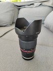 Samyang MF 16mm f2.0 APS-C Objektiv für Sony E-Mount