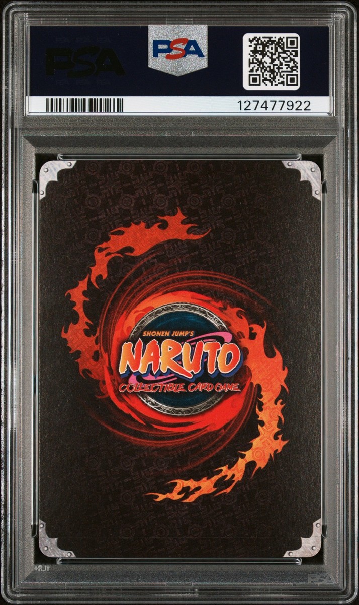 2007 NARUTO CCG SERIES 4: REVENGE & REBIRTH #J140 SHADOW