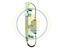 Rear right AC Rolcar 01.7676 window regulator for Opel, Vauxhall