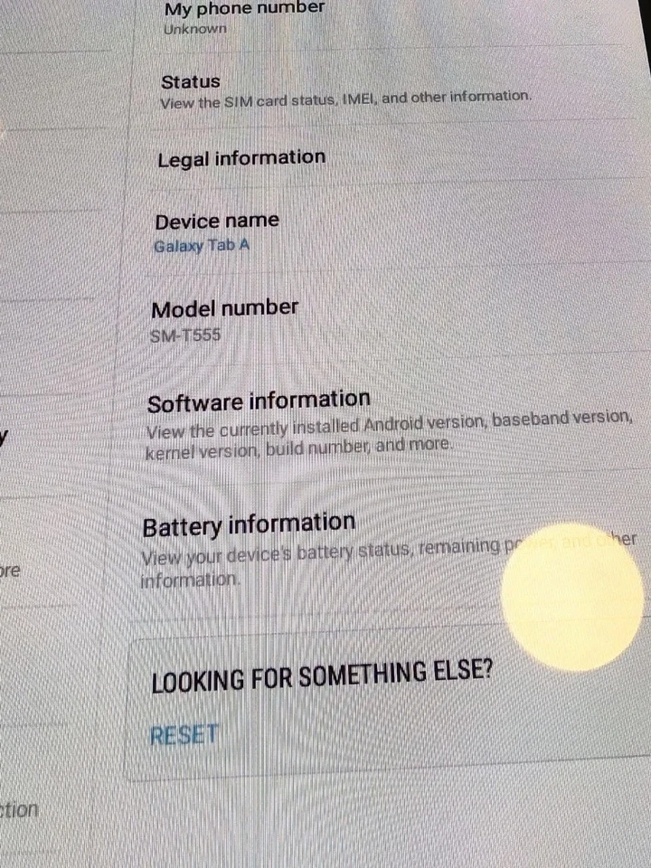 Samsung Galaxy Tab A LTE 9.7" 16GB (EE) - Image 4 of 4