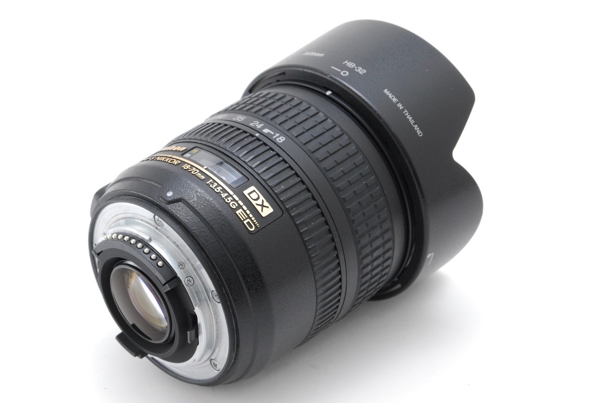 NEAR MINT] NIKON Nikkor AF-S 18-70mm F3.5-4.5 G Ed DX Zoom Lens