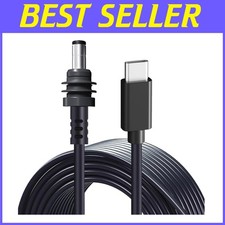 Starlink Mini Type-C to DC Power Cable, 15M - Waterproof