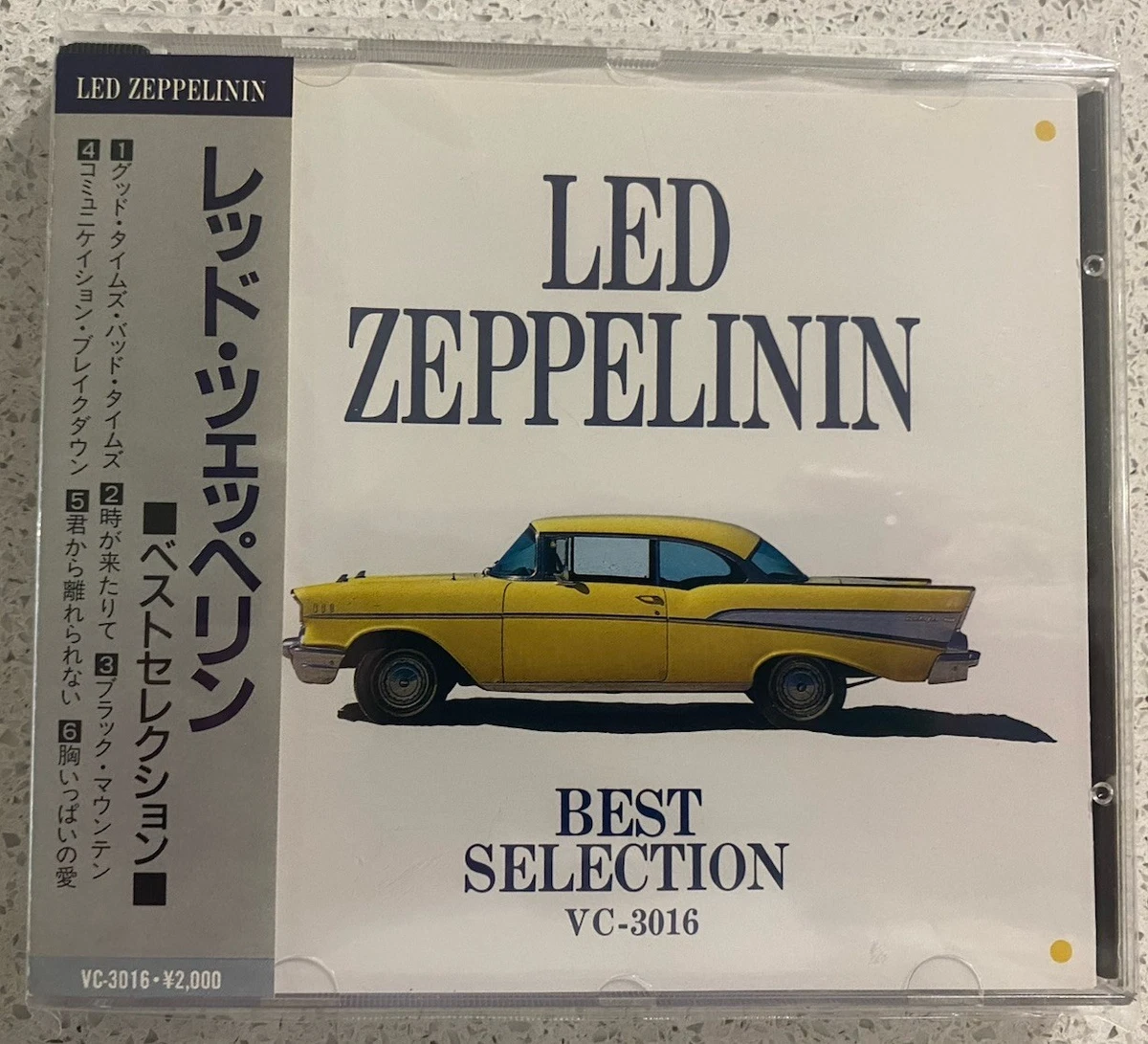 Led Zeppelin CDs Greatest Hits for sale | eBay