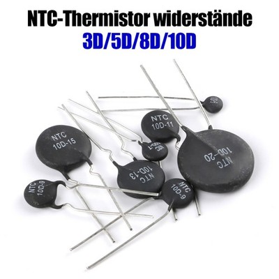 3D/5D/8D/10D NTC-Thermistor widerstände Sensor Negativer Temperaturkoeffizient