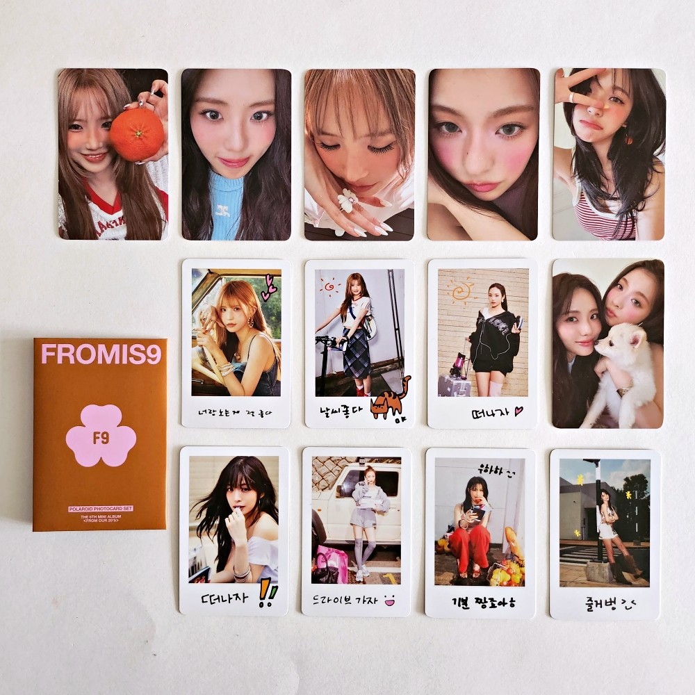 Fromis_9 6th Mini Album From Our 20's Fromm Store POP-UP Polaroid